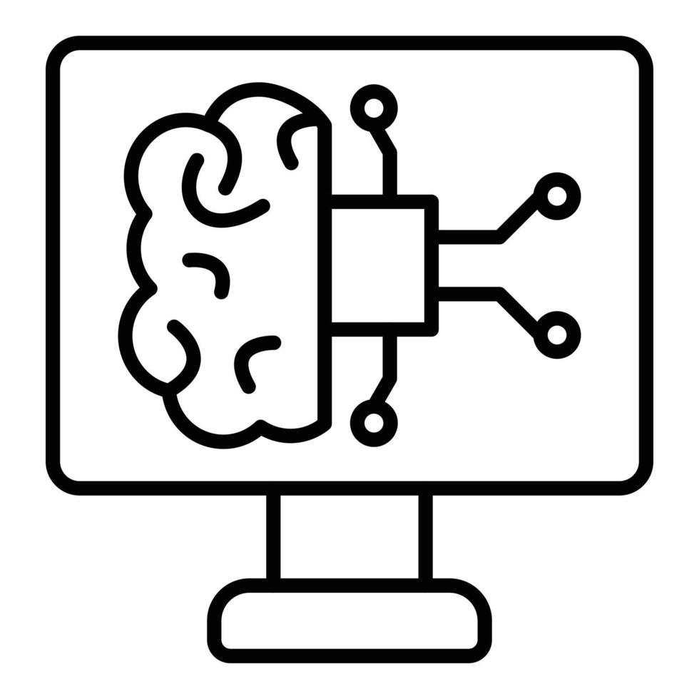 AI on screen icon